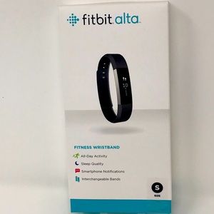 - FitBit Alta Fitness Wristband